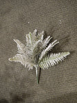 SS131556 WH GN FERN BUSH 13" W/SNOW WHITE