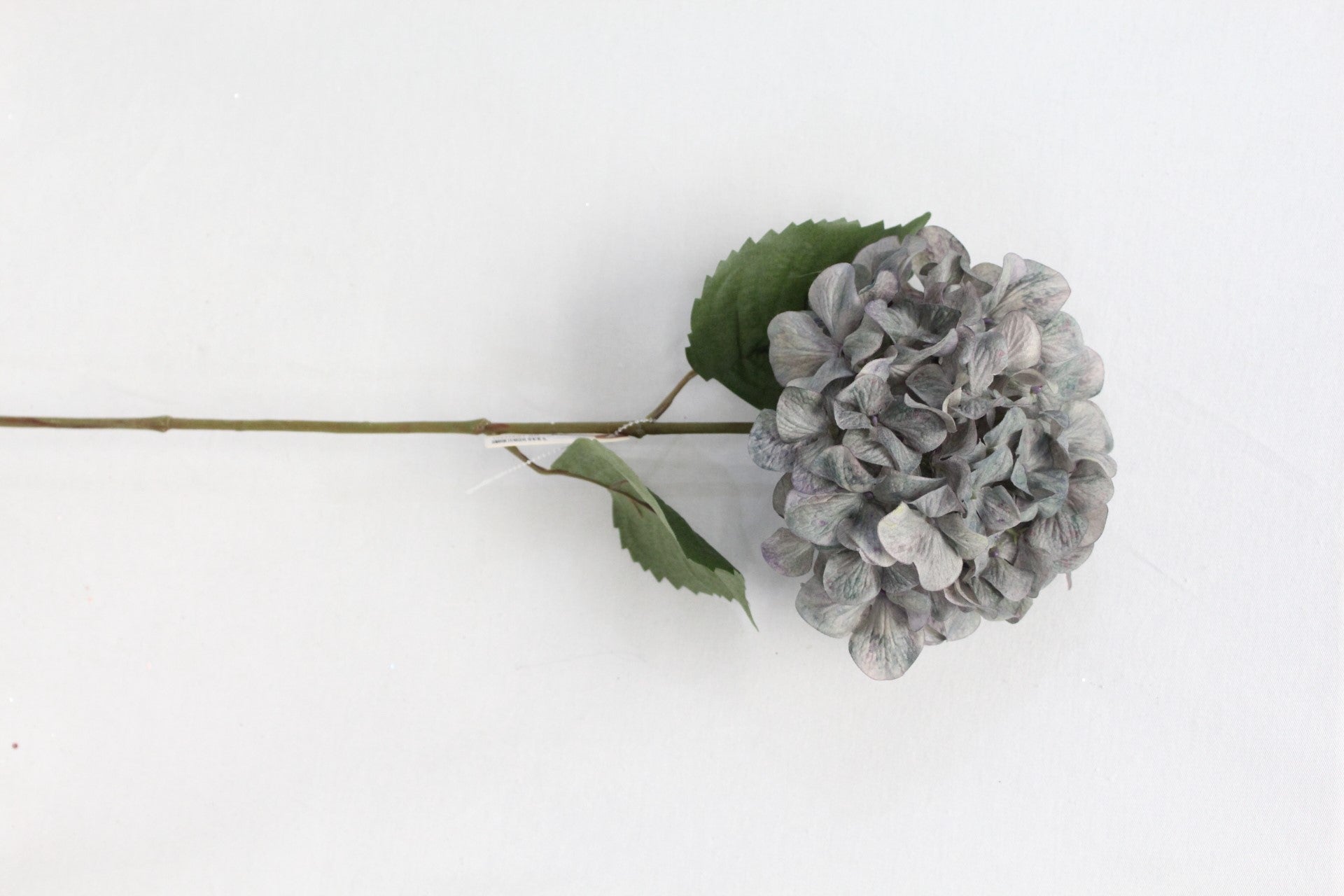 SS109448 GY-GN HYDRANGEA SPRAY 27" GREY GREEN