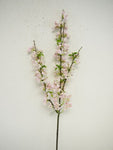 SS133933 PINK 34" WILD BLOSSOM SPRAY