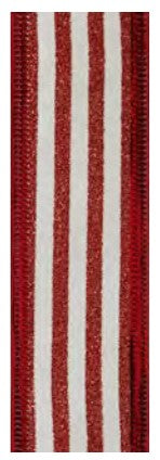 22-4730RD/WHI GLINTON RED/WHITE 1.5" 50YDS