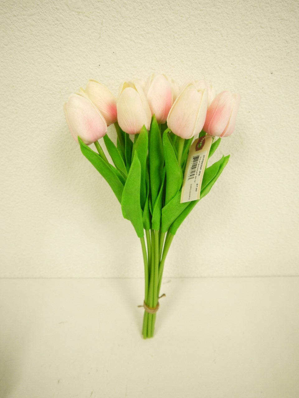 SS217002SF/PK 13" TULIP BOUQUET SOFT PINK