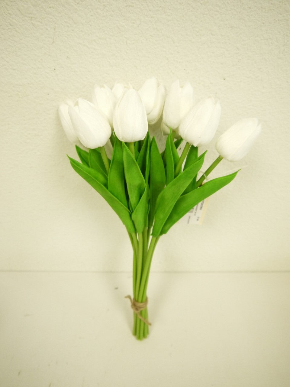 SS217002WH 13" TULIP BOUQUET WHITE