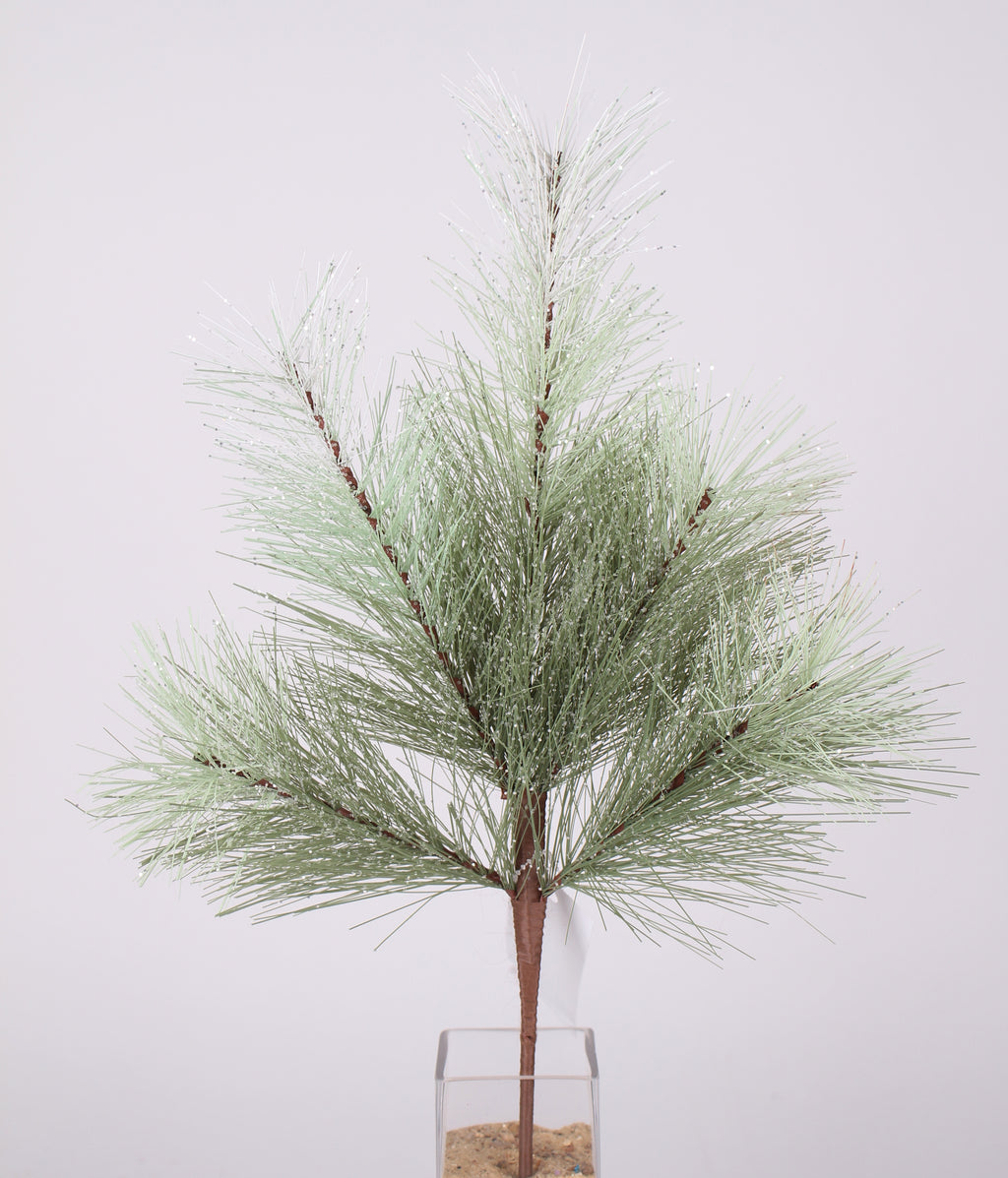 D264492 - 14" Frosted Pine Pick
