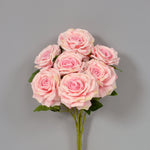 AS31644 PINK 20" ROSE BUSH PINK