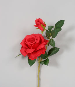 AS31641RS  17" ROSE SPRAY ROSE