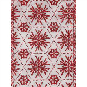 22-6506RD/WHI TROVE RED/WHITE 1.5" 50YDS