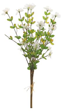 J4825-C WILDFLOWER BUNDLE 20" CREAM