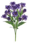 J5410-PU LISIANTHUS BUSH 20.5" PURPLE