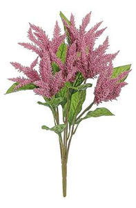 J5411-DP CELOSIA BUSH 21" DARK PINK