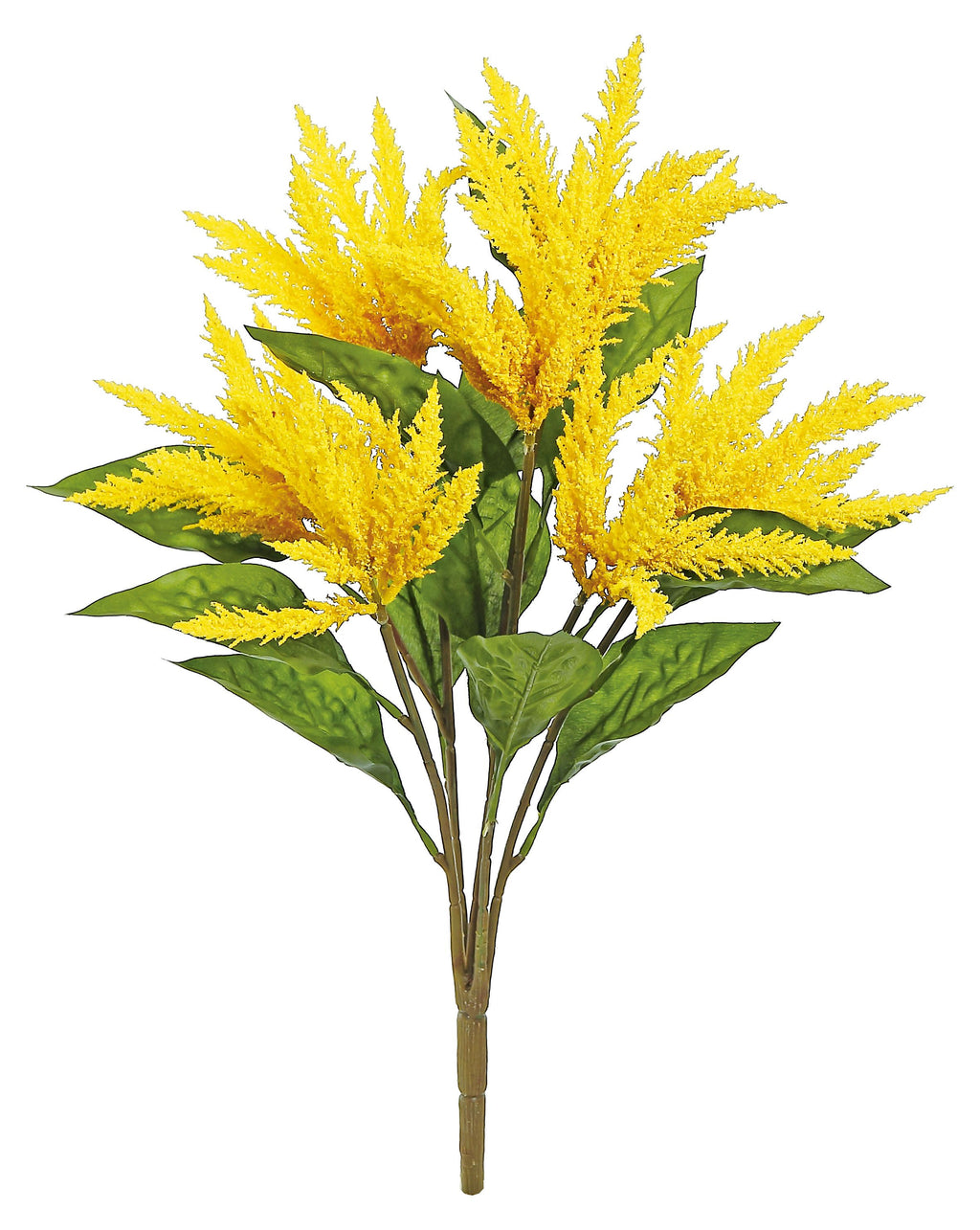 J5411-Y CELOSIA BUSH 21" YELLOW