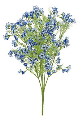 J5571-B WAXFLOWER BUSH 19" BLUE