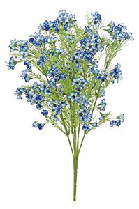 J5571-B WAXFLOWER BUSH 19" BLUE