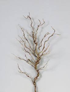 AH59630 33" TWIG GARLAND GRN/BRN