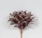 AS32981 20" LAUREL/BERRY BUSH PURPLE