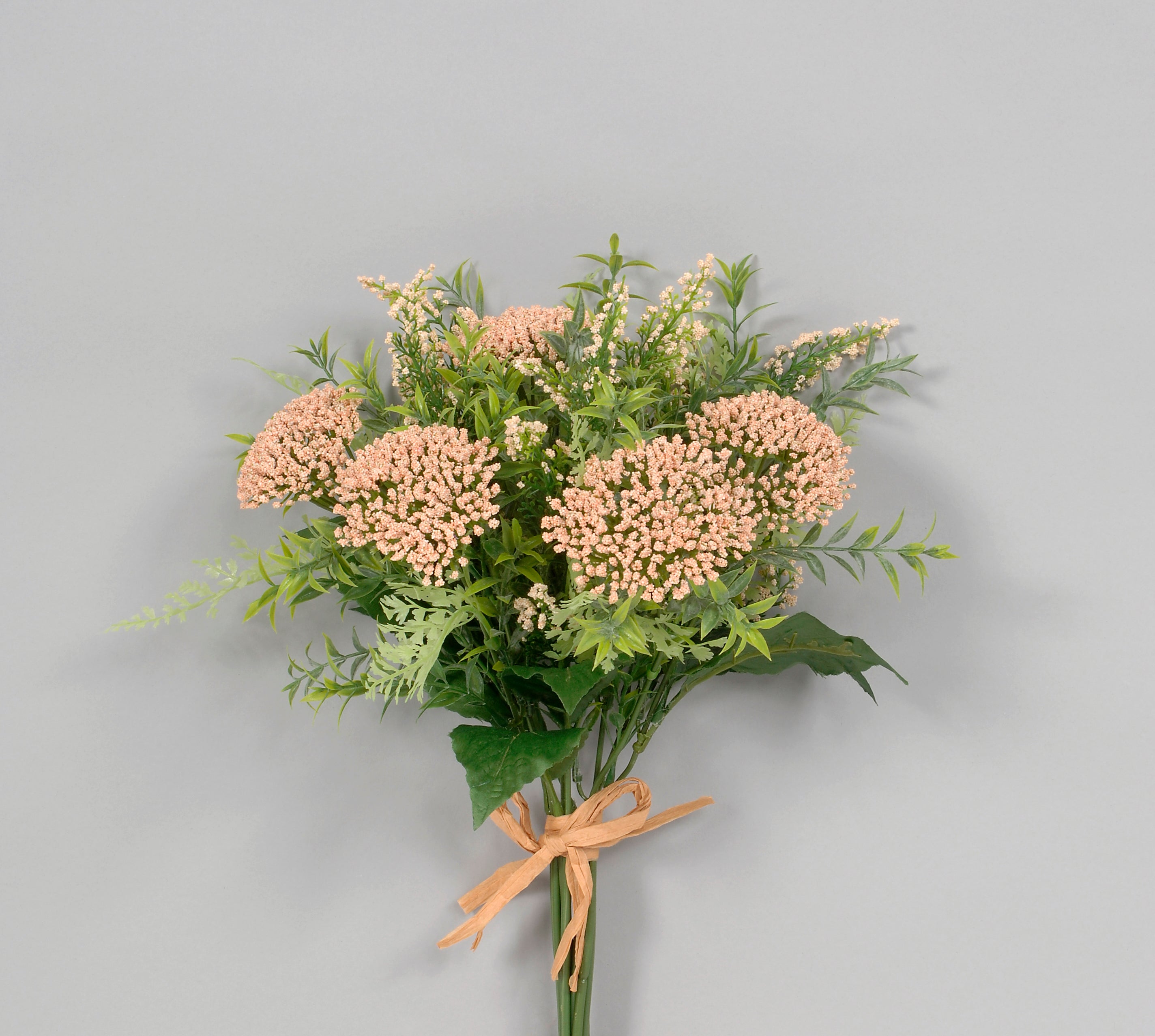 AF2535 PEACH 13" QUEEN ANNE'S LACE