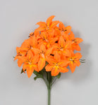 AS25421OR 18" TIGER LILY BUSH