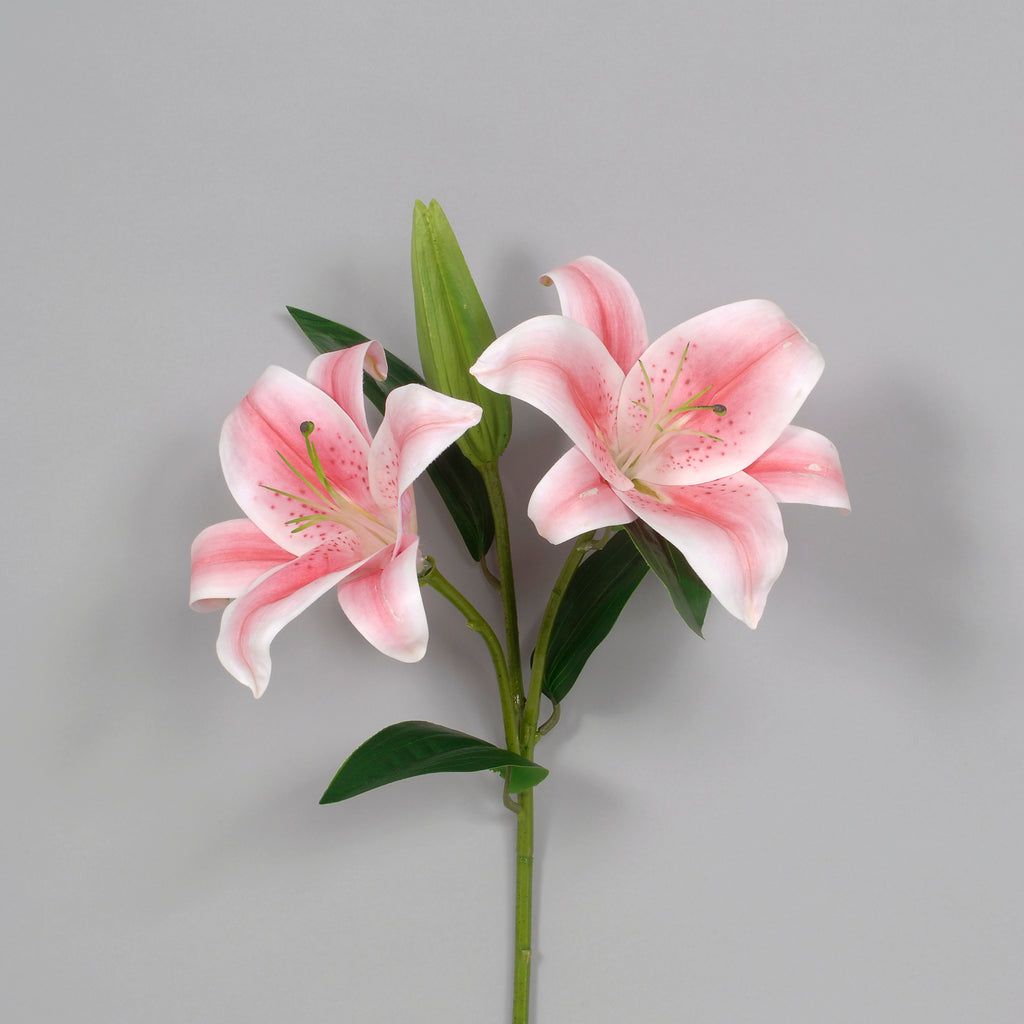 AS32608 PINK 23" TIGER LILY SPRAY